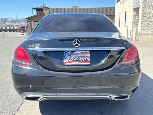 Black 2020 Mercedes-Benz C-Class C 300