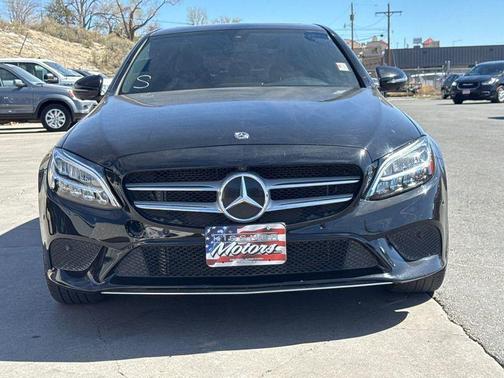 Black 2020 Mercedes-Benz C-Class C 300