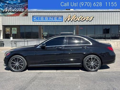 Black 2020 Mercedes-Benz C-Class C 300