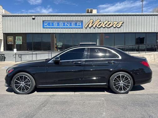 Black 2020 Mercedes-Benz C-Class C 300