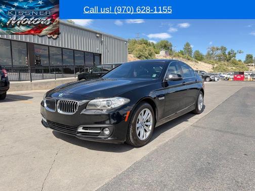 Jet Black 2015 BMW 528 i
