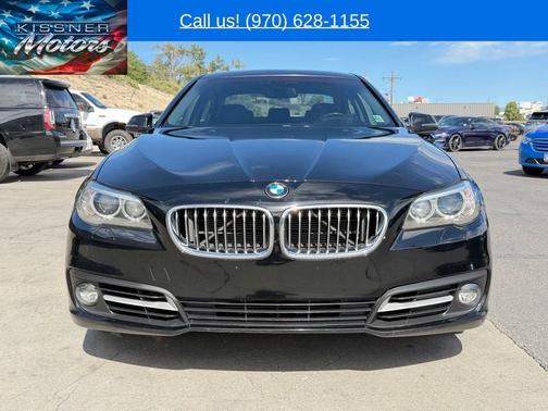 Jet Black 2015 BMW 528 i