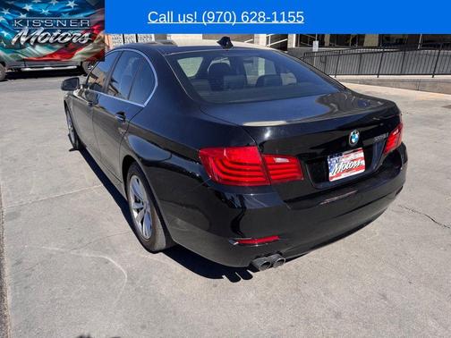 Jet Black 2015 BMW 528 i