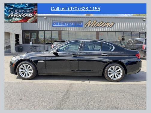 Jet Black 2015 BMW 528 i