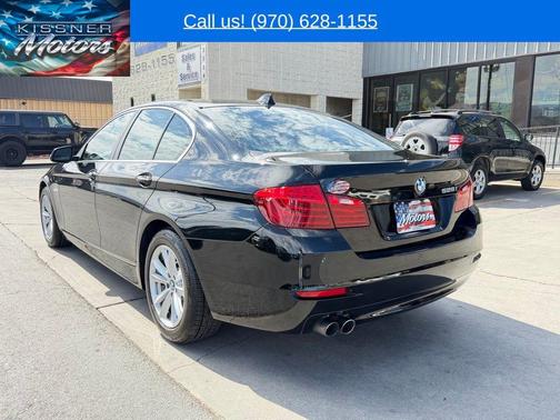 Jet Black 2015 BMW 528 i