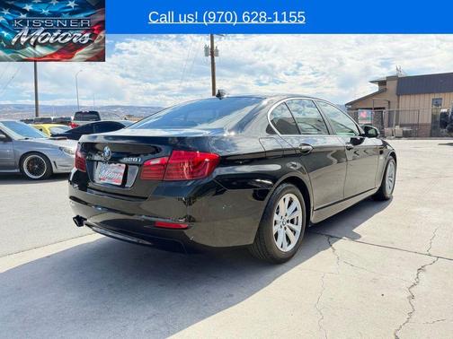 Jet Black 2015 BMW 528 i