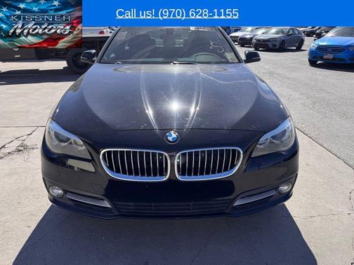 Jet Black 2015 BMW 528 i