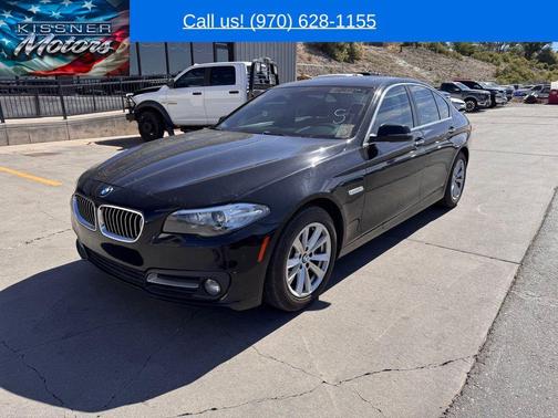 Jet Black 2015 BMW 528 i