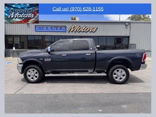Maximum Steel Metallic 2015 RAM 2500 Laramie