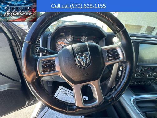 Brilliant Black Crystal Pearlcoat 2017 RAM 1500 Longhorn