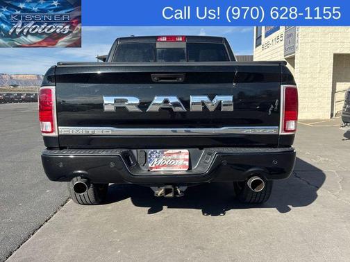 Brilliant Black Crystal Pearlcoat 2017 RAM 1500 Longhorn