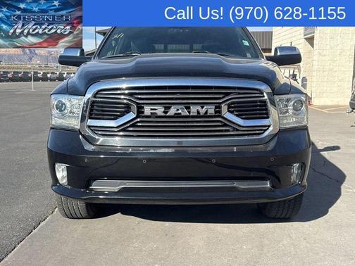 Brilliant Black Crystal Pearlcoat 2017 RAM 1500 Longhorn