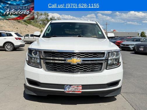 Summit White 2015 Chevrolet Tahoe LT