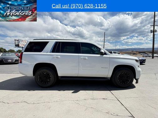 Summit White 2015 Chevrolet Tahoe LT