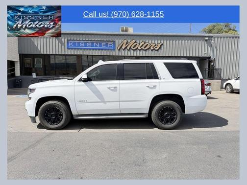 Summit White 2015 Chevrolet Tahoe LT