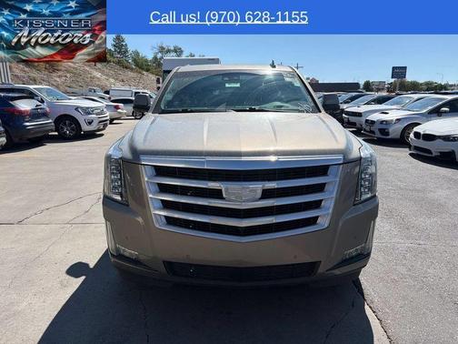 Bronze Dune Metallic 2019 Cadillac Escalade Premium Luxury