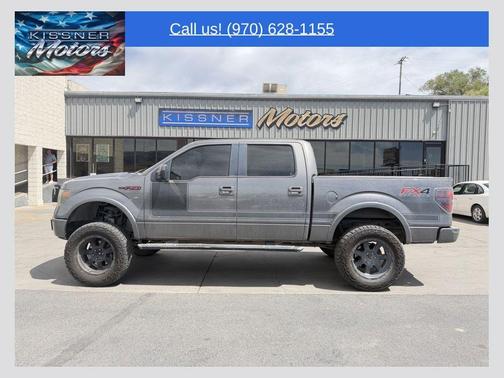 Sterling Gray Metallic 2013 Ford F-150 FX4
