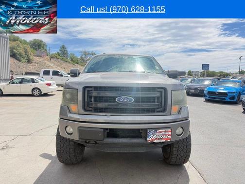 Sterling Gray Metallic 2013 Ford F-150 FX4