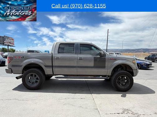 Sterling Gray Metallic 2013 Ford F-150 FX4