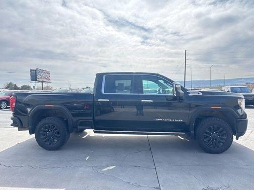 Ebony Twilight Metallic 2023 GMC Sierra 3500 Denali