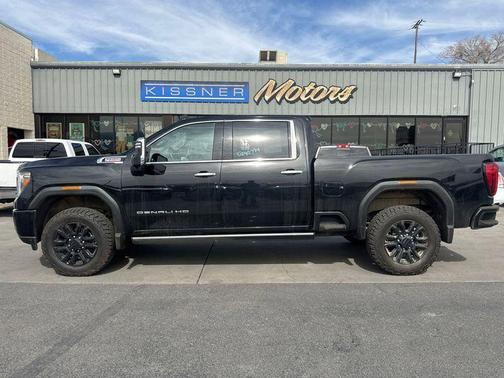 Ebony Twilight Metallic 2023 GMC Sierra 3500 Denali