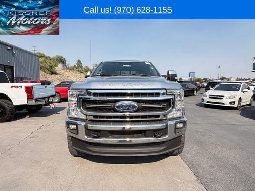 Silver Metallic 2021 Ford F-350 Lariat Super Duty