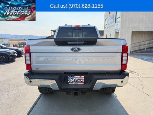 Silver Metallic 2021 Ford F-350 Lariat Super Duty