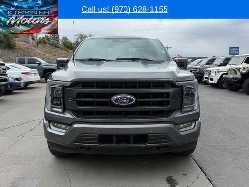 Gray 2023 Ford F-150 Lariat
