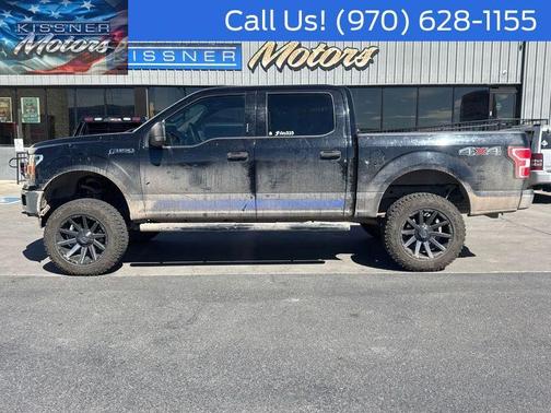 Black 2019 Ford F-150