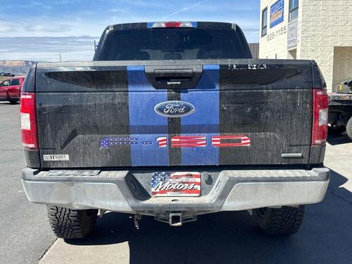 Black 2019 Ford F-150 XLT