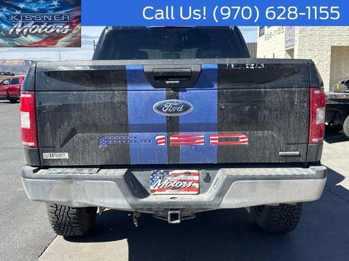 Black 2019 Ford F-150