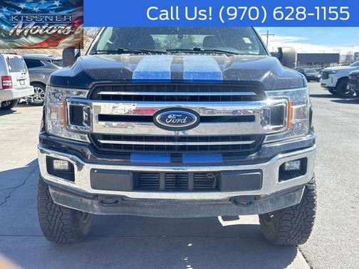 Black 2019 Ford F-150