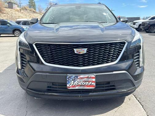Stellar Black Metallic 2019 Cadillac XT4 Sport