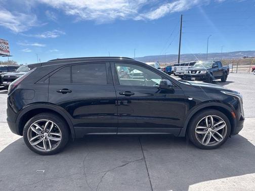 Stellar Black Metallic 2019 Cadillac XT4 Sport