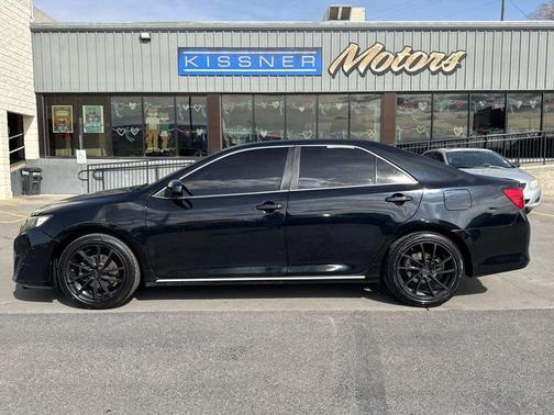 Black 2014 Toyota Camry LE
