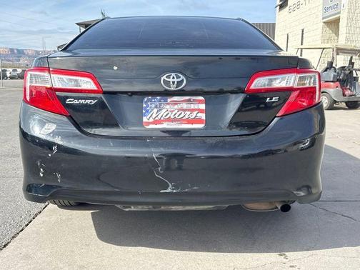 Black 2014 Toyota Camry LE