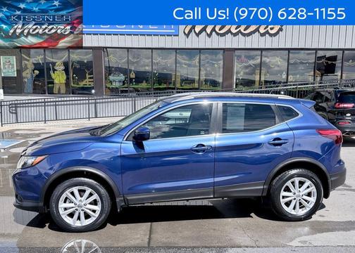 Caspian Blue 2018 Nissan Rogue Sport SV