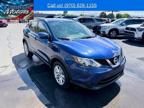 Caspian Blue 2018 Nissan Rogue Sport SV