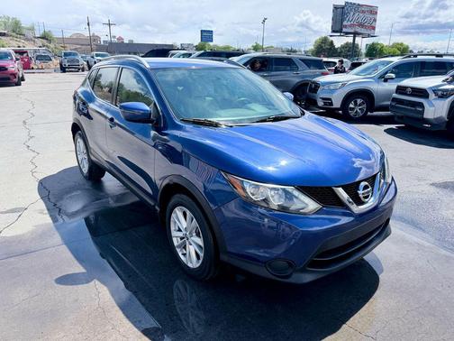 Caspian Blue 2018 Nissan Rogue Sport SV