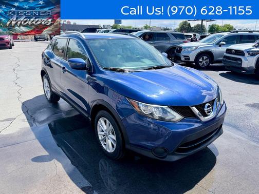 Caspian Blue 2018 Nissan Rogue Sport SV