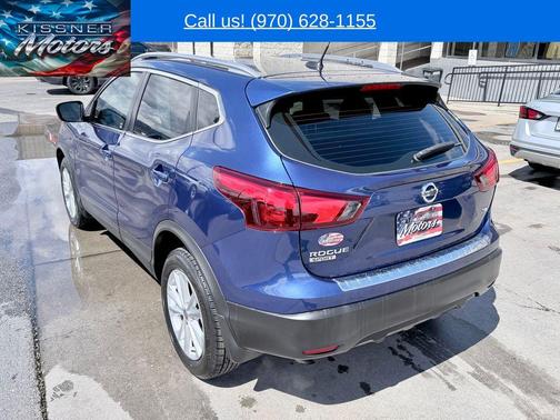 Caspian Blue 2018 Nissan Rogue Sport SV