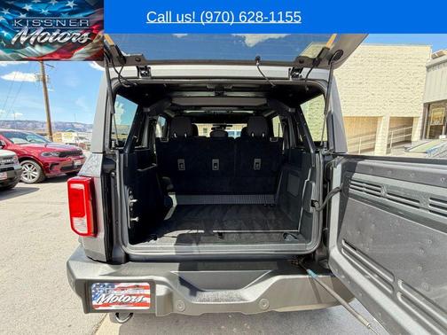 Gray 2025 Ford Bronco Big Bend