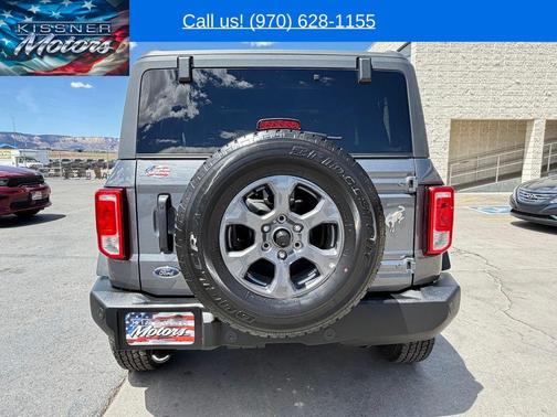 Gray 2025 Ford Bronco Big Bend