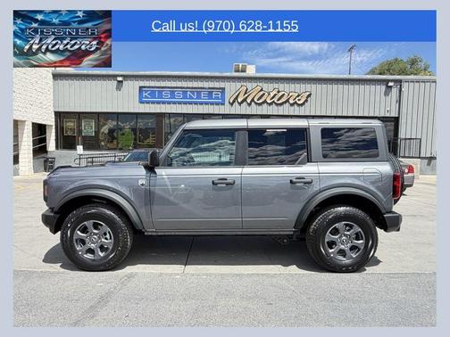 Gray 2025 Ford Bronco Big Bend