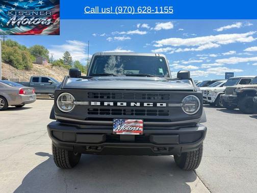 Gray 2025 Ford Bronco Big Bend
