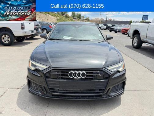 Vesuvius Gray Metallic 2021 Audi A6 55 Premium Plus