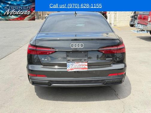 Vesuvius Gray Metallic 2021 Audi A6 55 Premium Plus