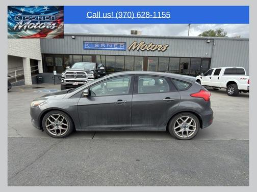 Magnetic 2015 Ford Focus SE