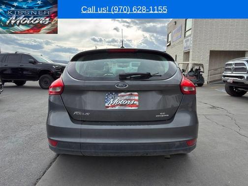 Magnetic 2015 Ford Focus SE