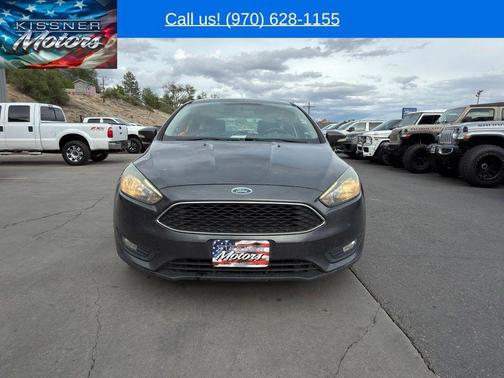 Magnetic 2015 Ford Focus SE